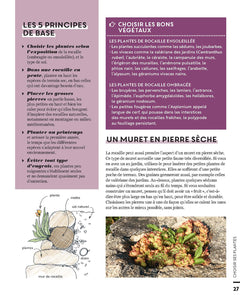 Un jardin adapté au changement climatique