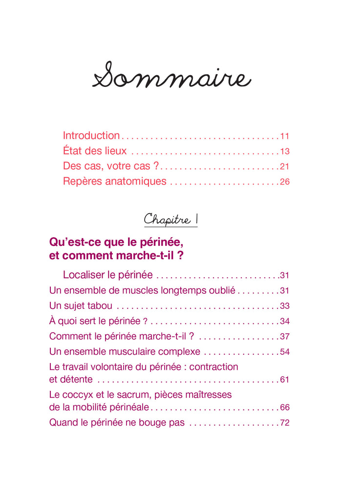 Périnée arrêtons le massacre !