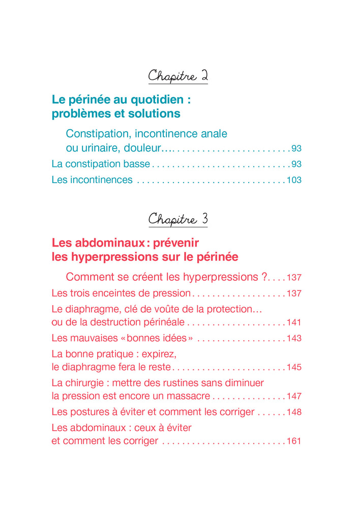 Périnée arrêtons le massacre !
