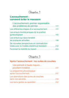 Périnée arrêtons le massacre !