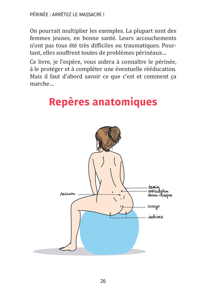 Périnée arrêtons le massacre !