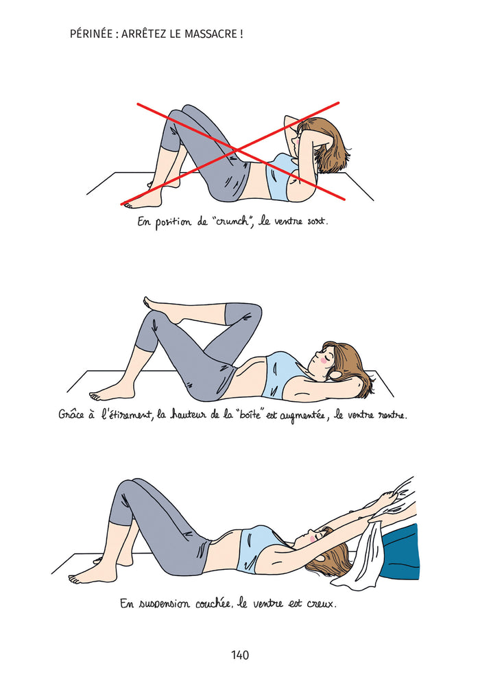 Périnée arrêtons le massacre !