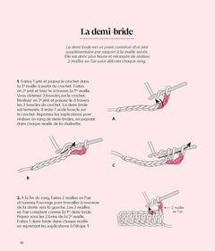 Accessoires au crochet