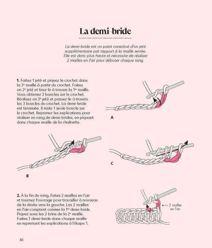 Accessoires au crochet