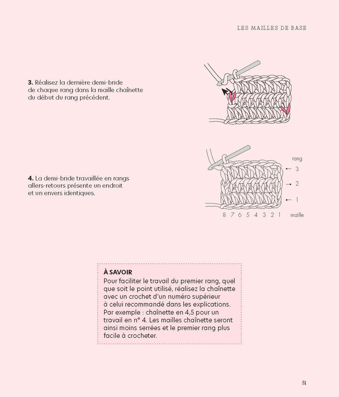 Accessoires au crochet