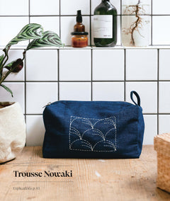 Broderie d'Asie, Sashiko & Point de croix