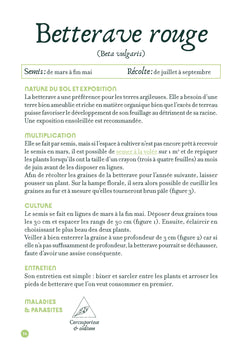 Mémento du potager