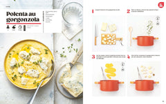 J'apprends à cuisiner : Les recettes italiennes