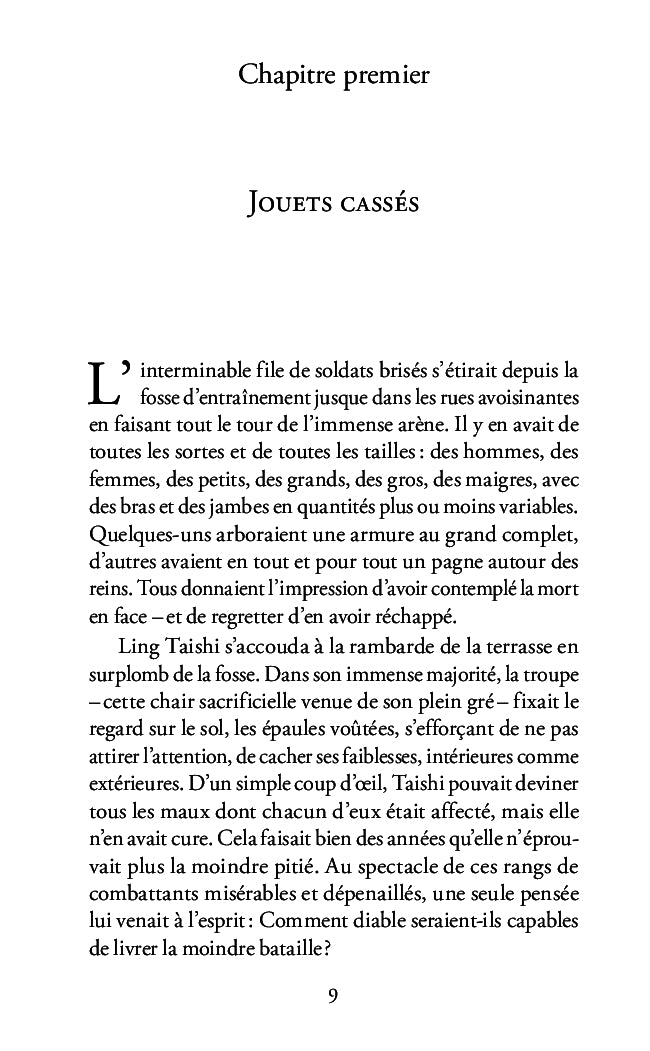 L'Art de la guerre, T1 : L'Art de la prophétie