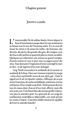 L'Art de la guerre, T1 : L'Art de la prophétie