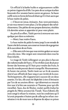 L'Art de la guerre, T1 : L'Art de la prophétie