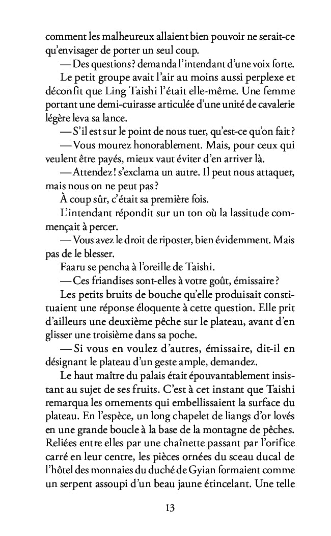 L'Art de la guerre, T1 : L'Art de la prophétie