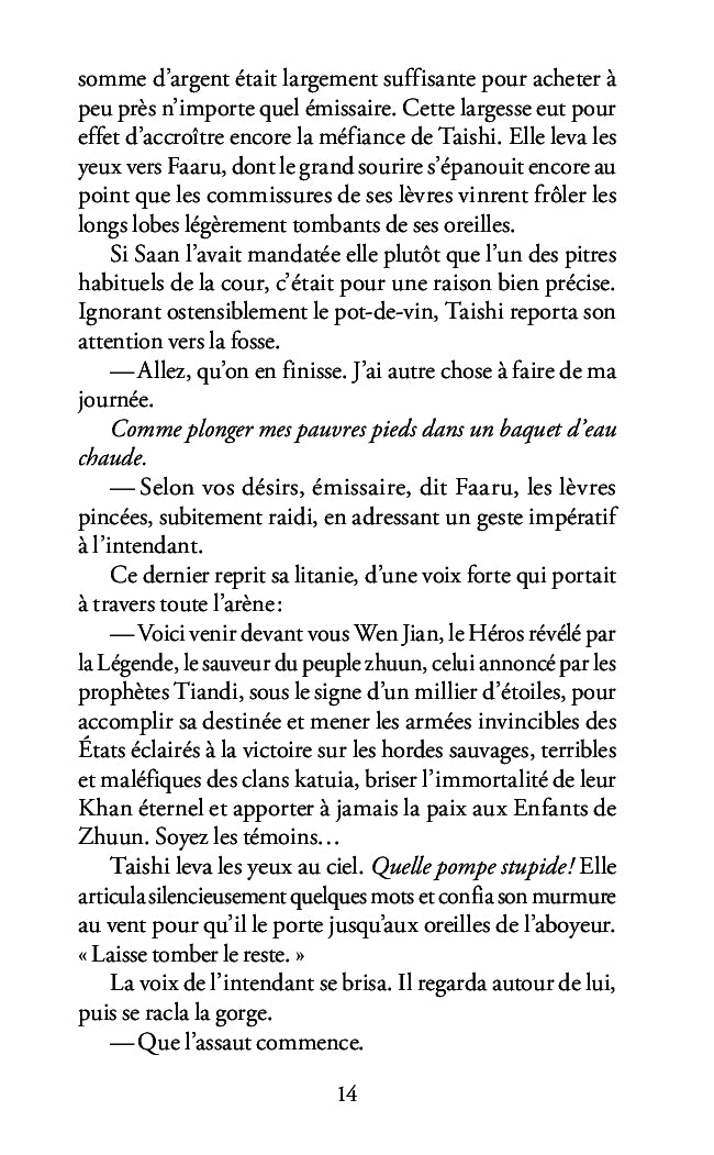 L'Art de la guerre, T1 : L'Art de la prophétie