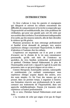 Vous avez dit hyperactif ?