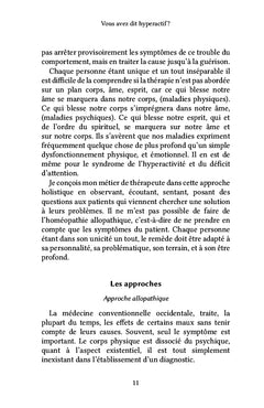Vous avez dit hyperactif ?