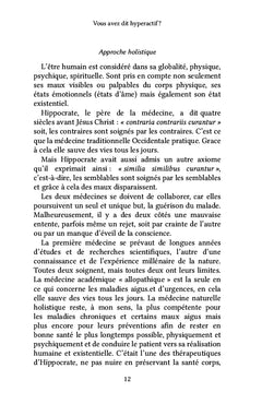 Vous avez dit hyperactif ?