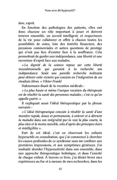 Vous avez dit hyperactif ?