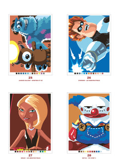 Coloriages mystères Disney - Pixar