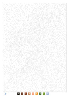 Coloriages mystères - Nature
