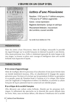 lettres d'une péruvienne