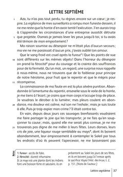 lettres d'une péruvienne