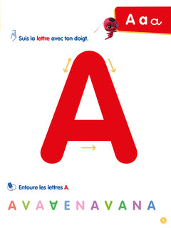 Miraculous - J'apprends l'alphabet et le son des lettres