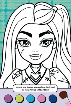 Monster High - Je maquille