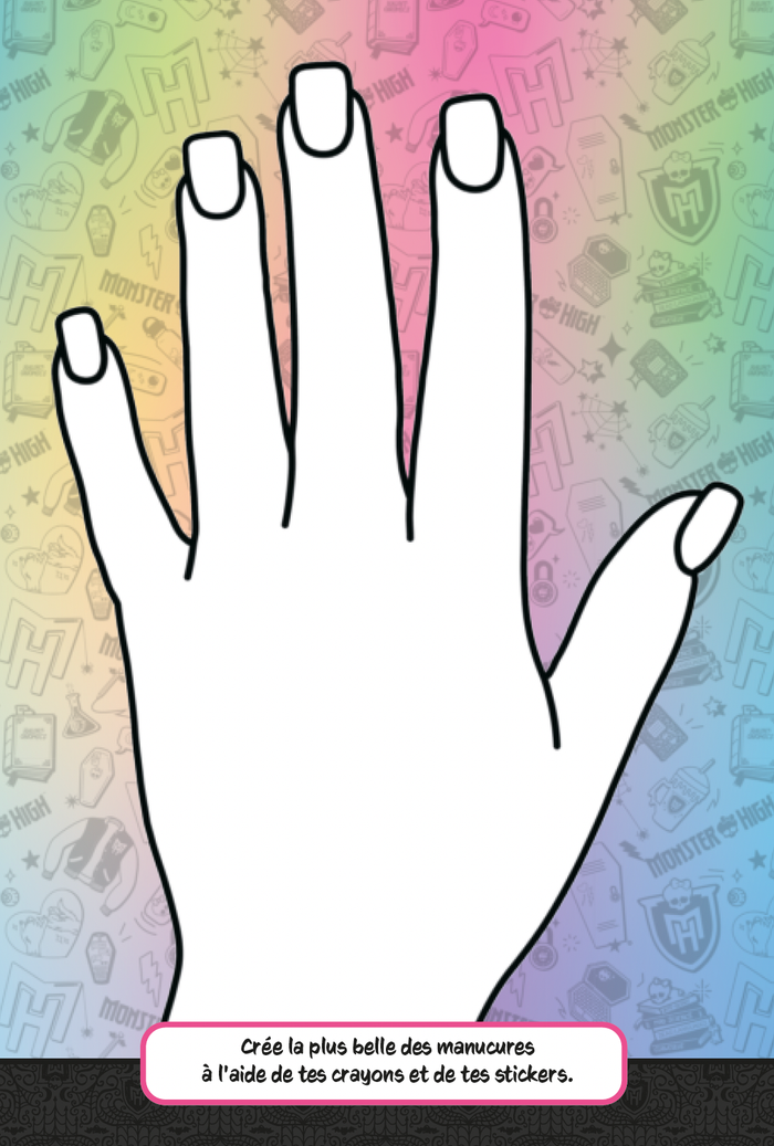 Monster High - Je maquille