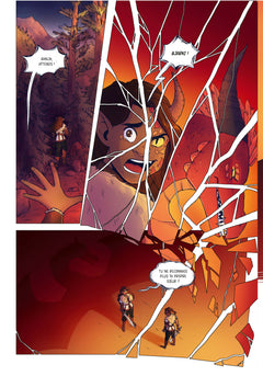 Oeil de dragon - tome 2 - L'Attaque
