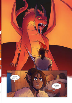 Oeil de dragon - tome 2 - L'Attaque