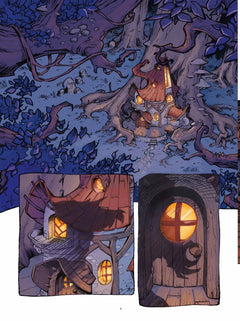 Souricia et le géant de la clairière