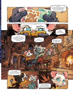 Souricia et le géant de la clairière