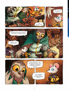 Souricia et le géant de la clairière