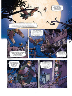 Souricia et le géant de la clairière