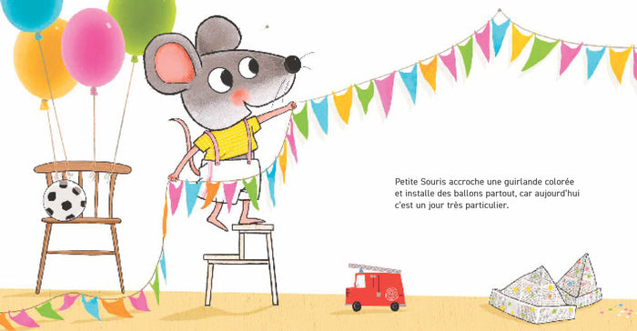 Joyeux anniversaire, Petite Souris !