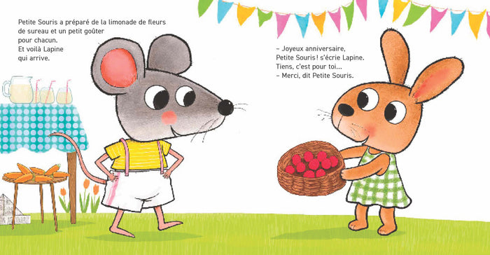 Joyeux anniversaire, Petite Souris !
