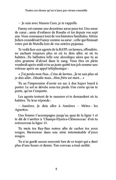 Toutes ces choses qu'on n'aura pas vécues ensemble