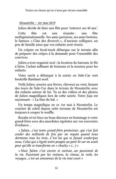 Toutes ces choses qu'on n'aura pas vécues ensemble