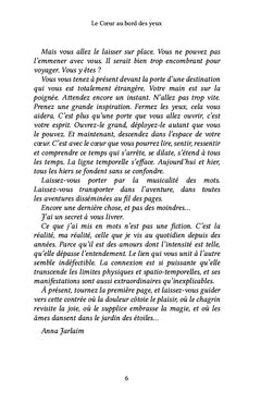 Le cœur au bord des yeux