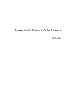 Le cœur au bord des yeux