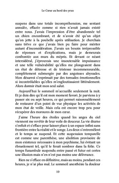 Le cœur au bord des yeux