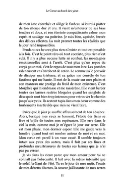 Le cœur au bord des yeux