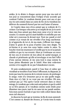 Le cœur au bord des yeux