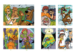 Coloriages mystères - Scooby-Doo