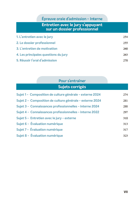 Concours Sous-officier de gendarmerie externe et interne - Tout-en-un 2025/2026