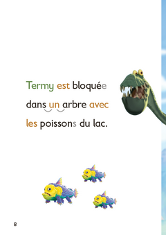 Mes premières lectures 100% syllabiques avec Gigantosaurus - Niveau 2 - Le mystère du lac - Larousse