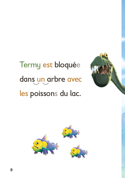 Mes premières lectures 100% syllabiques avec Gigantosaurus - Niveau 2 - Le mystère du lac - Larousse