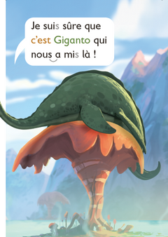Mes premières lectures 100% syllabiques avec Gigantosaurus - Niveau 2 - Le mystère du lac - Larousse