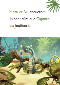 Mes premières lectures 100% syllabiques avec Gigantosaurus - Niveau 2 - Le mystère du lac - Larousse