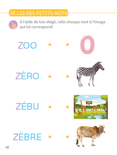 Je sais lire mes premiers mots et j'aime ça ! - La méthode de lecture Niveau 1